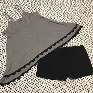 NWOT!! Cute flowey spaghetti strap shirt!